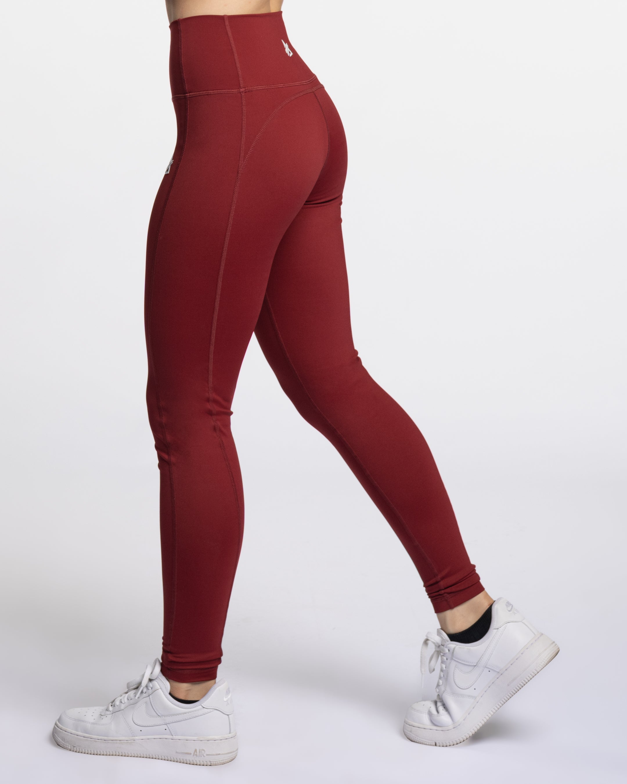 Buff Bunny Collection Size Small High Rise Leggings Maroon – St