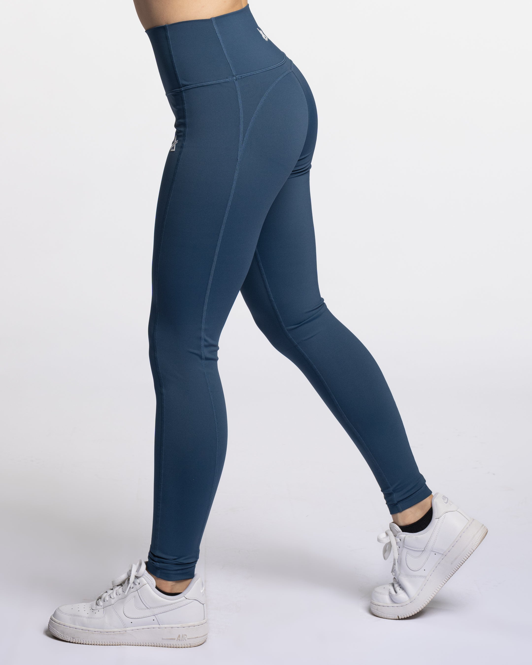 Women s Evolve Leggings Space Navy Acthive